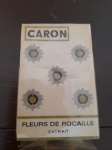 ANTIGO PERFUME FLEUR DE ROCAILLE CARON - EXTRAIT - NO ESTADO CONFORME FOTO