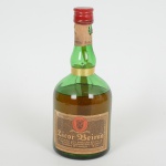 BEBIDA, uma (1) garrafa de licor BEIRÃO, Medalha de Ouro na Exposição Regional das Beiras do CasteloBranco em 1929, LOUSAN, Portugal, aberta e com quase totalidade do conteúdo, vide foto.