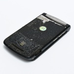 DIVERSOS, um (1) telefone celular, marca MOTOROLA, usado, não testado e sem garantia, vide foto.