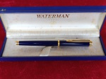 CANETA WATERMAN GENTLEMAN, PENA DE OURO 18K - 750, EM BOAS CONDIÇÕES, PORÉM NÃO TESTADA! SENDO OFERTADO NO ESTADO ATUAL (USADO), CONFORME FOTOS E DESCRIÇÃO DO ANUNCIO! PODENDO OU NÃO CONTER AVARIAS, DEFEITOS E OU NECESSIDADE DE RESTAURO POR CONTA DO ARREMATANTE! Dúvidas, entrar em contato via WhatsApp: (11) 98287-6177.