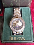 RELÓGIO BULOVA AERONAUT CRONOGRAFO (BULLHEAD). FUNCIONANDO, EM BOAS CONDIÇÕES! PORÉM NÃO REVISADO! SENDO OFERTADO NO ESTADO ATUAL (USADO), CONFORME FOTOS E DESCRIÇÃO DO ANUNCIO! PODENDO OU NÃO CONTER AVARIAS, DEFEITOS E OU NECESSIDADE DE RESTAURO POR CONTA DO ARREMATANTE! Dúvidas, entrar em contato via WhatsApp: (11) 98287-6177.