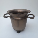 Imponente Balde de Gelo antigo da marca CBERKOC - Espessurado a prata 90 . Peça no estado da foto.