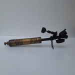 Antigo Maçarico a querosene da Metalúrgica Medeiros e Filhos. Peça no estado da foto, sem testes de funcionamento.