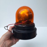 Giroflex - Sinalizador giratório de emergência. Peça no estado da foto, sem testes de funcionamento.