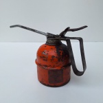 Almotolia antiga. Bomba de óleo. Peça no estado da foto, sem testes de funcionamento.