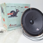Auto Falante modelo AR 6 Marca Arlen 30W. Peça no estado da foto, sem testes de funcionamento.