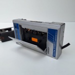 Rádio Cassette Player - Gravador Stereo portátil UNISEF TU 7 . Peça no estado da foto, sem testes de funcionamento.