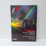 FÓRMULA 1 GP, oportunidade única! Poster enquadrado do Grande Premio Petrobrás 2013. Em ótimo estado. Medida 41x59cm