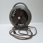 Raro Aquecedor e Ventilador Vintage. DA SUTTON - USA Heater-Fan . Ventilador funcionando, sem outros testes. Peça no estado da foto