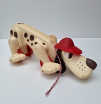 Nostalgia pura! Cachorro detetive XERETA , marca Estrela, anos 80. Peça no estado das fotos.