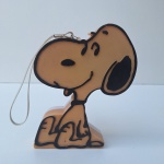 Divertido e diferente Rádio Portátil, a bateria do SNOOPY . Peça no estado das fotos, sem testes de funcionamento.