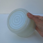 Raríssima e única Tigela de opalina antiga para batedeiras ARNO. Ótimo estado. Peça no estado das fotos, sem testes de funcionamento.