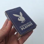 Raríssimo BARALHO DE PLAYBOY colecionável, antigo, anos 80 e 90 Completo 56 cartas.  Peça no estado das fotos.