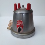 Liquidificador WALITA, Década de 50 , Original, não acompanha copo. Peça no estado da foto, sem testes de funcionamento.