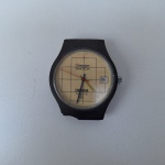 Famoso RELÓGIO Champion WATCH Modelo DENIM Quartz. Peça no estado das fotos, sem testes de funcionamento.