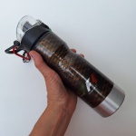 Garrafa Térmica, sem uso, com etiqueta. PROMOCIONAL HEINEKEN e FORMULA. Peça no estado das fotos, sem testes de funcionamento. 