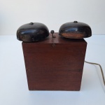 RINGER BOX (caixa de campainha) de telefone antigo. Peça no estado das fotos, sem testes de funcionamento.
