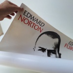 POSTER de Divulgação decorativo filme OUTRA HISTORIA AMERICANA. Medida 62x92cm. Peça no estado das fotos.