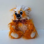 Impecável, URSO DE PELUCIA LIONELLA, famoso nos anos 70. Peça no estado das fotos.