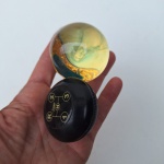 Dupla de MAÇANETAS para CAMBIO DE CARROS. Peças no estado das fotos, sem testes de funcionamento.