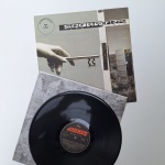 CRAZY WORLD, LP, Disco de VINIL da banda de ROCK alemã SCORPIONS, 1990. Peça no estado das fotos.