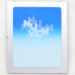 OSMAR DILLON (1930-2013) - "Nuvem". Serigafria sobre Papel. Assinado no CID. Tiragem 4/20. Medidas: