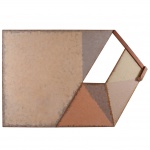 MANFREDO DE SOUZANETTO ( MG. 1947) "11/85" PIGMENTOS E RESINA ACRÍLICA SOBRE TELA E MADEIRA