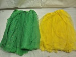 Lote de 2 saias em tule, fantasia de carnaval.