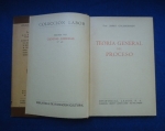 Direito - Teoría general del proceso (Coleccion Labor; Sección VIII, Ciencias jurídicas Nº386) - Autor: Prof. James Goldschmidt - Espanhol - Editora: Labor - 1936 - Capa dura com sobre capa, 200 pags, sobre capa com pequeno rasgo na lombada e superior, livro amarelado devido a ação do tempo e a qualidade do papel, paginas em bom estado,sem riscos, formato do livro 13x19 cm.*`O presente trabalho expõe as teorias que foram idealizadas com respeito ao processo de direito desde o momento em que se tornou a sentir a preocupação de construções jurídicas de processos. De seu estudo resultará que as teorias corretas se foram formadas mecanicamente, dependendo do modelo de direito privado, e por isso se estima que é preciso buscar as categorias que são adequadas ao processo de direito.`