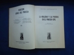 Direito - La oralidad y las pruebas en el proceso civil (Coleccion ciencia del proceso;62) - Autor: Mauro Cappelletti - Espanhol - Editora: JEA - 1972 - Capa dura,483 pags, corte do livro e paginas amareladas devido a ação do tempo e a qualidade do papel, com sublinhado na pagina de apresentação, livro em bom estado,formato do livro 16x23 cm.**O problema da oralidade está, como veremos, tão intimamente ligado ao da instrução probatória, e em particular ao problema da presunção e avaliação de provas não documentais, que a sua importância é atenuada ou desaparece, em princípio, no processo executivo, bem como, em geral, naqueles processos em que não há necessidade de provas ou em que as provas documentais são suficientes.