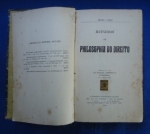 Direito - Estudos de Philosophia do Direito (2ªEdição, Correcta - 2ºMilheiro) - Autor: Pedro Lessa - Português Br - Editora: Livraria Francisco Alves - 1916 - Capa dura, lombada estilo clássica com nervuras, 478 pags, capa levemente com descascado, corte do livro e paginas amareladas com manchas devido a ação do tempo e a qualidade do papel, algumas paginas com sublinhados e grifos, formato do livro 14x22 cm.**é uma obra antiga e rara, cuja disponibilidade é limitada a sebos e bibliotecas especializadas, sendo a edição de 1916 a mais frequentemente identificada com essas características.