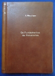 Direito - Os fundamentos da psicanàlise - Autor: Emilio Mira y Lopez (Trad. Dr. Joubert T. Barbosa) - Português Br - Editora:Cientifica - 1949 - Capa dura, 226 pags, corte do livro e paginas amareladas com manchas devido a ação do tempo e a qualidade do papel, livro em bom estado de conservação, sem riscos, formato do livro 17x24 cm.
