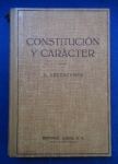 Direito - Constitución y Carácter: Investigaciones acerca del problema de la constitución y de la doctrina de los temeramentos - Autor: E. Kretschmer - Espanhol - Editora: Labor - 1947 - Capa dura, 344 pags, corte do livro e paginas amareladas com manchas devido a ação do tempo e a qualidade do papel, livro em bom estado de conservação sem riscos, formato do livro 16x23 cm. (Versión Española de la 18ªEdición Alemana por el Dr. J. Solé Sagarra Neuropsiquíatra del Hospital Clínico de Barcelona com un prólogo del Prof. J. López Ibor con 70 Ilustraciones)