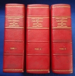 Direito - Traité Élémentaire de Droit civil de planiol 3 Volumes - Autor: G.Ripert et J. Boulanger - Francês - Editora: LGDEJ -1949 - Livro 1 Capa dura,lombada estilo clássica com nervuras, 1324 pags,corte do livro e paginas amareladas com manchas devido a ação do tempo e a qualidade do papel, com anotação na folha de rosto, formato do livro 15x22 cm.***********Livro 2 Capa dura,lombada estilo clássica com nervuras, 1326 pags,com anotação na folha de rosto, corte do livro e paginas amareladas com manchas devido a ação do tempo e a qualidade do papel, formato do livro 15x22 cm.***********Livro 3 Capa dura,lombada estilo clássica com nervuras, 1320 pags,com anotação na folha de rosto, corte do livro e paginas amareladas com manchas devido a ação do tempo e a qualidade do papel, formato do livro 15x22 cm.***Clássico do direito penal brasileiro, é uma referência histórica sobre a perda do jus puniendi do Estado. Fundamentos: O direito de punir e o conceito de extinção.
 Causas clássicas: Morte do agente, anistia, graça, indulto e a novatio legis.
 Prazos e Inércia: Prescrição, decadência e perempção.
 Atos das Partes: Renúncia, perdão, retratação e o ressarcimento do dano.
 Reabilitação: Procedimentos para a restauração de direitos do condenado.