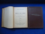 Direito - Direito das coisas: Adaptação ao código civil por José Bonifacio de Andrada e Silva 5ªEdição 2 Volumes - Autor: Lafayette Rodrigues Pereira - Português Br - Editora: Freitas Bastos - 1948 - Livro 1, Capa dura 520 pags, capa desbotada, corte do livro e paginas amareladas devido a ação do tempo e a qualidade do papel, algumas paginas com sublinhados e grifos, com assinatura do antigo proprietário Dr. Oswaldo Lia Pires, com carimbo na folha de rosto, formato do livro 16x23 cm.***********Livro 2, Capa dura 408 pags,corte do livro e paginas amareladas devido a ação do tempo e a qualidade do papel, livro em bom estado de conservação, com anotação e carimbo na folha de rosto, formato do livro 16x23 cm.***A edição em questão é um marco na literatura jurídica brasileira, sendo uma das obras que serviram de base para a interpretação do Código Civil de 1916.A obra original de Lafayette Rodrigues Pereira foi escrita antes do Código Civil de 1916 e, posteriormente, José Bonifácio de Andrada e Silva realizou as anotações e adaptações necessárias ao novo código em edições póstumas.