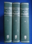 Direito - Tratado de responsabilidade criminal 3 Volumes - Autor: V. César da Silveira - Português Br - Editora: Saraiva - 1955 - Livro 1 Capa dura, 525 pags, corte do livro e paginas amareladas, com marca de carimbo na folha de rosto,capa desbotada, obra sem riscos, formato do livro 16x24 cm.**************Livro 2 Capa dura, 512 pags, corte do livro e paginas amareladas,com marca de carimbo na folha de rosto,capa desbotada, obra sem riscos, formato do livro 16x24 cm.**************Livro 3 Capa dura, 611 pags, corte do livro e paginas amareladas, capa desbotada,com marca de carimbo na folha de rosto,obra sem riscos, formato do livro 16x24 cm.**é uma obra de referência clássica do direito penal brasileiro, publicada em três volumes pela Editora Saraiva em 1955. A obra é citada em diversas publicações acadêmicas. Trata-se de uma obra doutrinária antiga, frequentemente encontrada em bibliotecas jurídicas e acervos pessoais, sendo considerada um item de colecionador ou para pesquisa histórica e acadêmica do direito penal brasileiro