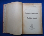 Direito - Problemas de direito penal e de Psychologia criminal - Autor: Evaristo de Moraes - Português Br - Editora: Leite Ribeiro & Maurillo - 1920 - Capa cartonada, 320 pags, capa desbotada, corte do livro e paginas amareladas com manchas, algumas paginas com anotações, sublinhados e grifos, formato do livro 16x23 cm.** é uma obra clássica do rábula brasileiro que aborda a responsabilidade penal através das lentes da antropologia criminal e da psicologia. O livro analisa casos concretos, focando na sanidade mental, sugestionabilidade e influência do meio social no comportamento criminoso. obra reúne ensaios que exploram a intersecção entre o direito penal clássico e as novas correntes criminológicas da época, influenciadas pela medicina legal.Este livro faz parte de um conjunto de publicações de Evaristo de Moraes que marcaram a criminologia brasileira no início do século XX.