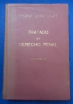 Direito - Tratado de derecho penal Volume 3 (2ªEdição) - Autor: Franz Von Liszt - Espanhol - Editora: Reus - 1929 - Capa dura, 463 pags, capa desbotada, corte do livro e paginas amareladas devido a ação do tempo e a qualidade do papel, algumas paginas com sublinhados e grifos, formato do livro 15x22 cm.*** Este volume aborda detalhadamente as formas do delito e a sistematização dos crimes contra bens jurídicos específicos. Principais Temas e Estrutura do Volume 3:As Formas do Delito (Parte Especial):**Crimes contra a Pessoa:Crimes contra a Propriedade**Crimes contra o Estado e a Administração Pública: Direito Penal Espanhol (Adições de Saldaña): ***
