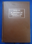 Direito - Da inexecução das obrigações e suas consequências - Autor: Agostinho Alvim - Português Br - Editora: Saraiva - 1949 - Capa dura,354 pags, corte do livro e paginas amareladas com manchas devido a ação do tempo e a qualidade do papel, obra sem riscos, formato do livro 16x23 cm.**Esta obra clássica é considerada um pilar do Direito Civil brasileiro no estudo do inadimplemento e da responsabilidade contratual.Pontos Centrais do Livro:Teoria do Inadimplemento:Perdas e Danos: Mora e Juros:Legado: