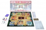 COLECIONISMO, um (1) DETECTIVE  ESTRELA, jogo de investigação Detective, clássico da marca Estrela, inspirado no consagrado Clue, ambientado em mansão com diversos cômodos, personagens e mistério a ser solucionado, jogo que estimula raciocínio lógico, dedução e estratégia, sendo um dos títulos mais emblemáticos entre os jogos de tabuleiro no Brasil, vendido no estado da foto.
