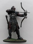 Lurtz, o líder Uruk-hai do filme O Senhor dos Anéis: A Sociedade do Anel. O item faz parte da coleção de miniaturas da Eaglemoss Collections.Figura ricamente detalhada, apresentando o personagem com seu arco e armadura característica. Ideal para colecionadores da trilogia O Senhor dos Anéis.