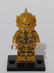 Guarda de Atlântida (Atlantean Guard), parte da linha LEGO DC Super Heroes.Lançada originalmente em 2017 no conjunto 76085 - Battle of Atlantis (Batalha de Atlântida), inspirado no filme Liga da Justiça.