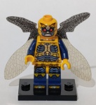 Parademon, um soldado das tropas de choque de Darkseid, pertencente à linha LEGO DC Super Heroes baseada no filme Liga da Justiça de 2017.Presente nos conjuntos 76085 - Battle of Atlantis e 76087 - Flying Fox: Batmobile Airlift Attack.