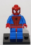 Homem-Aranha (Spider-Man) clássico, uma das figuras mais icônicas da linha LEGO Marvel Super Heroes.Lançada originalmente em 2012, esta versão específica com o padrão de teias pretas (Black Web Pattern) e olhos grandes apareceu em diversos conjuntos, como o 76004 - Spider-Man: Spider-Cycle Chase e o 76058 - Spider-Man: Ghost Rider Team-Up.