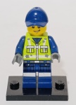 Lixeiro Dan (Garbage Man Dan), um personagem que faz parte da linha The LEGO Movie, lançada originalmente em 2014.Este personagem aparece no conjunto 70805 - Trash Chomper (Triturador de Lixo) do tema The LEGO Movie