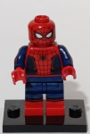 Homem-Aranha (Spider-Man) com o traje inspirado nos filmes Capitão América: Guerra Civil e Homem-Aranha: De Volta ao Lar  Esta versão específica apareceu em conjuntos como o 76067 - Tanker Truck Takedown (2016), o 76082 - ATM Heist Battle (2017) e o 76083 - Beware the Vulture