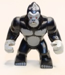 Gorilla Grodd, um dos principais vilões do Flash, pertencente à linha LEGO DC Super Heroes. Lançada originalmente em 2015 no conjunto 76026 - Gorilla Grodd Goes Bananas.