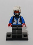 Soldado: 76 (John Francis Morrison), um dos heróis de ataque da linha LEGO Overwatch, lançada originalmente em 2019.Esta figura faz parte do conjunto 75972 - Dorado Showdown (Confronto em Dorado)