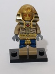 Amset-Ra, o principal antagonista do tema LEGO Pharaoh's Quest, lançado originalmente em 2011. Lançada exclusivamente no conjunto 7327 - Scorpion Pyramid (Pirâmide Escorpião).