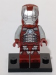Homem de Ferro Mark 5 (Iron Man Mark 5), inspirada na armadura "maleta" de Homem de Ferro 2, pertencente à linha LEGO Marvel Super Heroes. Lançada originalmente em 2019 como parte do conjunto 76125 - Iron Man Hall of Armor (Salão de Armaduras do Homem de Ferro).